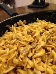 Creamy Ground Beef And Noodles Recipe Beef And Noodles Beef Recipes For Dinner Beef Dinner