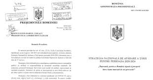Trump trimite mesaje contradictorii prin strategia de securitate naţională video. Strategia NaÈionalÄ De ApÄrare A ÈÄrii Pentru Perioada 2020 2024 Romania RaÈionalÄ