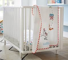 All you need is some red, white and blue a la the cat in the hat books, a comfortable spot to curl up with a good book, and lots of gear inspired by the brilliant seuss. Dr Seuss Baby Bedding Pottery Barn Kids