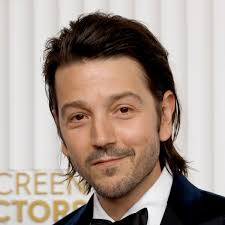 Diego Luna: Long Swept Back Hair