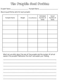 Pumpkin Seed Pbl