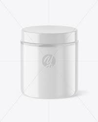 Download Clear Plastic Jar Mockup In Jar Mockups On Yellow Images Object Mockups PSD Mockup Templates