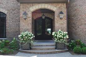 April 2010 Dirt Simple Concrete Front Steps Curb Appeal House Entrance