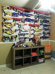 A simple way to organize your nerf guns using pegboards and some commonly used items from yo. Pin On Lmolnar My All Favorites