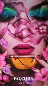Gorgeous Tea Advert I Picked Up From Fauchon Place De La Madeleine Paris Tea Party Fauchon Paris Tea