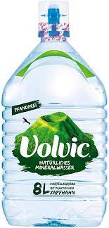 Es gibt eine tabelle mit den meisten mineralwassern, welche in der brd angeboten werden: Volvic Naturelle 8 00 L Amazon De Lebensmittel Getranke