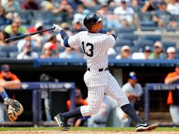Out The Park Home Runs New York Yankees Yankees Detroit Tigers