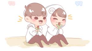 On march 5, seventeen's mingyu posted photos of bts's jungkook, got7's yugyeom, and astro's cha eun woo on his personal instagram. Flower Road Minygu Svt X Bts Interactions Ft Kim Mingyu