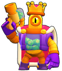 His super burst is a long barrage of bouncy bullets that pierce targets!. Rico In Brawl Stars Brawlers On Star List