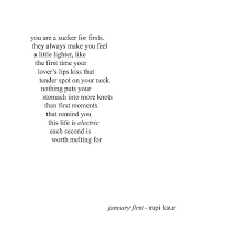 Rupi Kaur Poems Rupi Kaur Quotes Kissing Quotes First Kiss Quotes