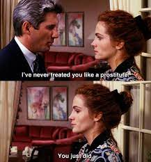 Let S Go To The Movies Pretty Woman Movie Pretty Woman Quotes Woman Movie