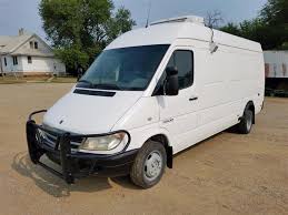 The towing capacities for trailers without brakes will be much less. 2004 Dodge Sprinter 3500 Cargo Van Bigiron Auctions