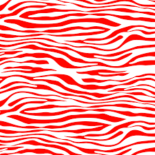 Red And White Zebra Art Print By Angelandspot X Small Zebra Print Wallpaper Zebra Art Zebra