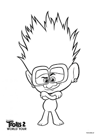 Trolls 2 coloring pages world tour cristina is painting. Coloring Pages Trolls World Tour Free Print All Trolls