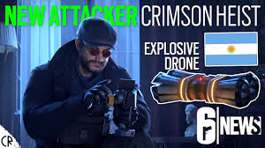 Flores is the new operator joining rainbow six siege squad with operation crimson heist. Trailer New Attacker Flores Crimson Heist 6news Rainbow Six Siege Youtube