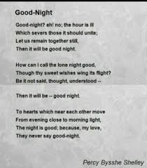 Pin By Dru Caldwell On Poems Good Night Poems Night Poem Poems By Famous Poets