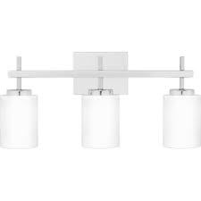 Bellevue Mv28858c1 Polished Chrome 3 Light 22 Wide Integrated Led Bathroom Vanity Light Lightingdirect Com
