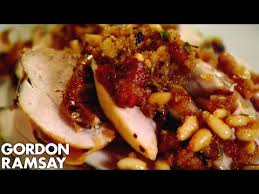 Gordon ramsay roast turkey dinner recipe. Stuffed Roasted Turkey With Truffle Butter Gordon Ramsay