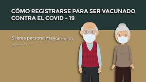 Please consult with your administrator. Registro De Personas Adultas Mayores Para Recibir La Vacuna Contra El Covid19 Youtube