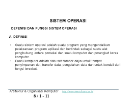 We did not find results for: Sistem Operasi Defenisi Dan Fungsi Sistem Operasi A Definisi Ppt Download