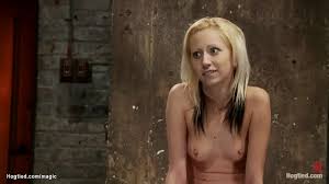 Blonde slave Rene Phoenix on wooden box with face down hogtied and anal  hooked then pulled in the air in back arch suspension by master Matt  Williams - XNXX.COM