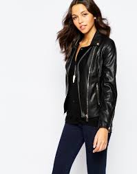 Pull Bear Faux Leather Biker Jacket At Asos Com Latest Fashion Clothes Faux Leather Biker Jacket Clothes Design