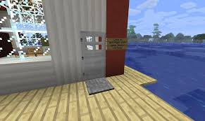 I show you how to use iron door and how to make it. How To Make A Door In Minecraft Follow This Tutorial Tripboba Com