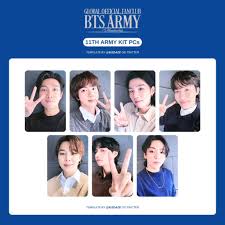 ⚜️ PHOTOCARDS DE BTS PARA REGALO DE MEMBRESÍA DEL ARMY