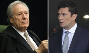 Resultado de imagem para Fotos do ex ministro sergio moroe ricardo lewandosky