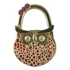 Cute Owl Hanger Foldable Bag Hook Handbag Holder Or Table Hook Foldable Bag Handbag Holder Bag Hook