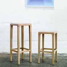 Kyle swivel stool with wood seat. Rioja Ton Oak Wooden Stool Seat At 64 Or 80 Cm Sediarreda Com
