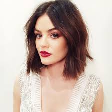 Get a shoulder length layered haircut and then get some bangs on the front. Best Prom And Homecoming Hairstyles For Medium Length Hair Teen Vogue