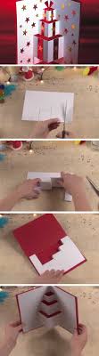 Pop up cards are a thoughtful take on a standard greetings card, showing the recipient how much you care by putting more effort into it. Pop Up Present 20 Diy Christmas Cards For Kids To Make Diy Christmas Cards Easy Christmas Diy Christmas Cards