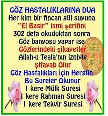 Zahide Kayaf Adli Kullanicinin Dua Panosundaki Pin Dualar Sifa Duasi Duanin Gucu