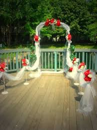 Black And White Wedding Arch Decorations Image Detail For Wedding Arches Tulle Stands Topiaries Decorations Isle Or Arch Decoration Wedding Wedding Arch Diy Wedding Backdrop