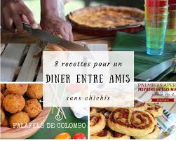 Registrati subito per ricevere un coupon del 10% di sconto sul tuo primo acquisto. 8 Recettes Vite Pretes Pour Un Diner Entre Amis Sans Chichis