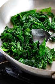 How To Cook Spinach 3 Ways Jessica Gavin Recipe Clean Eating Vegetarian Recipes Cook Fresh Spinach Cooking Spinach