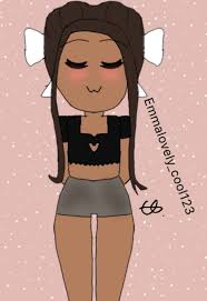 Roblox Edit Reposted Girls Cartoon Art Roblox Cartoon Art