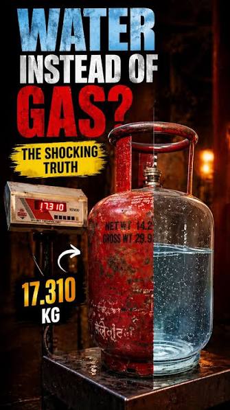 Jet of water From Gas Cylinder Water instead of gas in LPG cylinder? Shocking revelation by a consumer in Poinguinim , #Goa #Goanews #Water #GAS #LPG #Cylinder