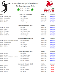 Check spelling or type a new query. Rol Y Primera Tabla De Posiciones Voleibol Cuauhtemoc Facebook