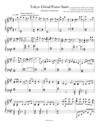 Tokyo Ghoul Piano Op