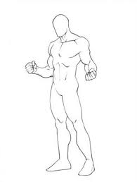 Figure Template By Sillymushr00m Character Drawing Drawings Drawing Templates