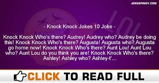 5 bad knock knock jokes of 2021. Knock Knock Jokes 10 Joke Pinoy Jokes