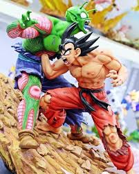 Goku Vs Piccolo Dragon Ball Dragon Ball Art Action Figures