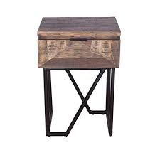 Une table de chevet est un des meubles les plus utilisés dans une chambre à coucher. Cdi Furniture Table De Chevet Casual 20 X 28 Bois Naturel Tn1211 Reno Depot