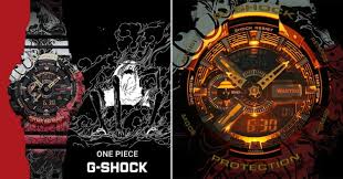 The movie was first announced following the broadcast of the title and release date of the film was revealed in the first 2016 issue of shueisha's weekly shonen jump magazine. Casio G Shock X One Piece Featuring Luffy Transformations To Go On Sale In Japan From Jul 2020 Great Deals Singapore