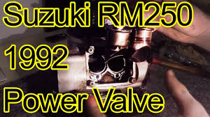 Alibaba.com offers 962 rm 250 suzuki products. Suzuki Rm 250 1992 Power Valve Issue And Rebuild No Full Throttle Youtube