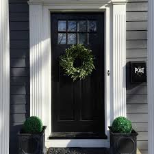 Eclectic Home Tour House No 214 Exterior Doors Front Door Front Door Trims