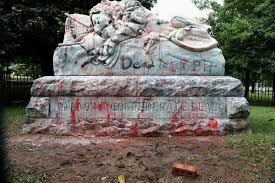 In 1956, president dwight d. Anti Racism Protesters In The Us And Europe Tear Down Monuments