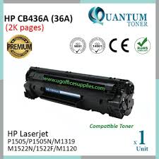 Compatible laserjet m1120 laser cartridges from carrot ink offer superior, crisp, dependable prints. Compatible Toner 36a Cb436a For Hp Laserjet P1503 P1505 P1506 P1506n M1120 M1120a M1120h M1120n M1120w M1522n M1522nf Shopee Malaysia